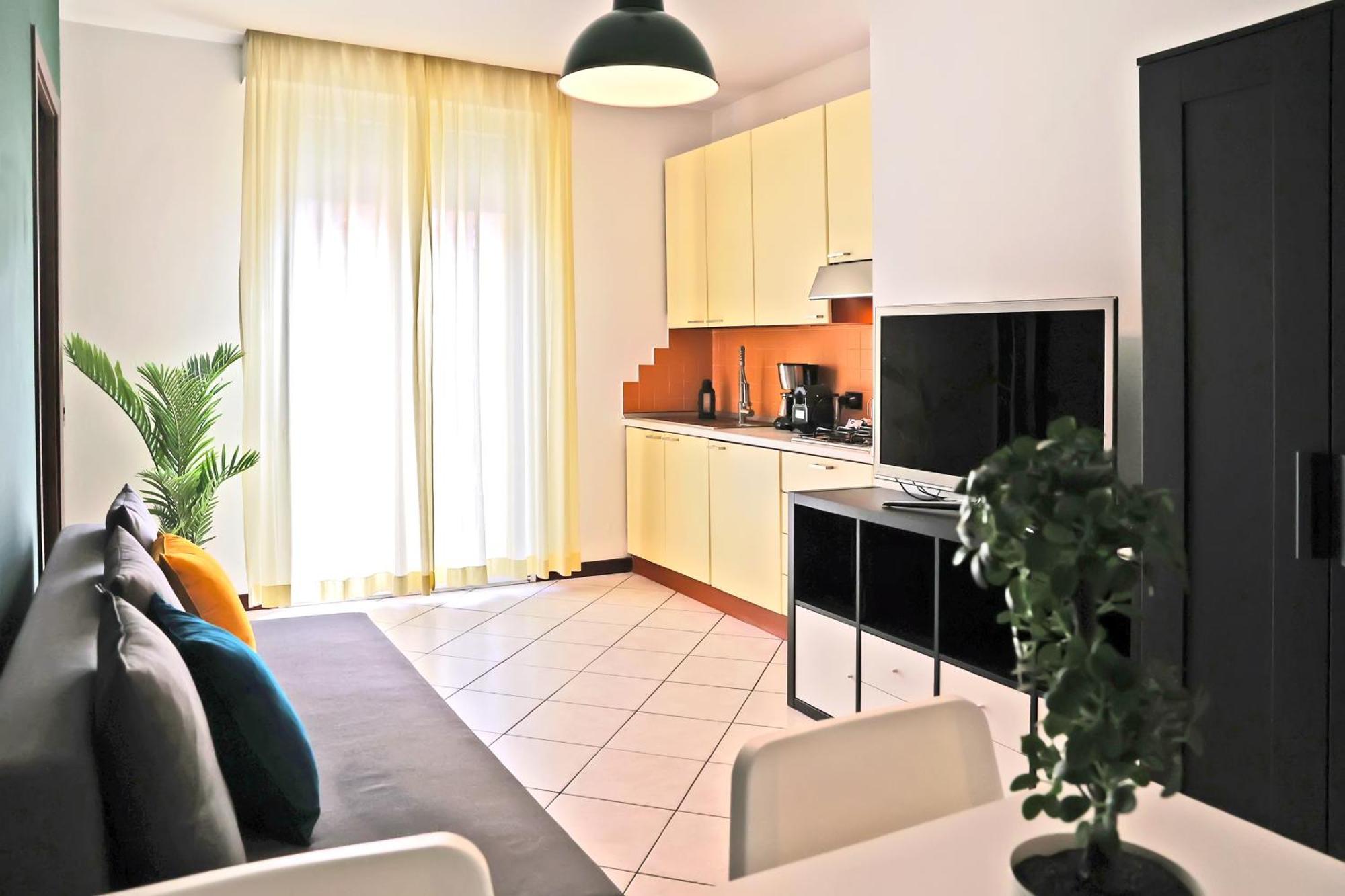 Appartamenti Leone - Vista Mare Rimini Exterior foto